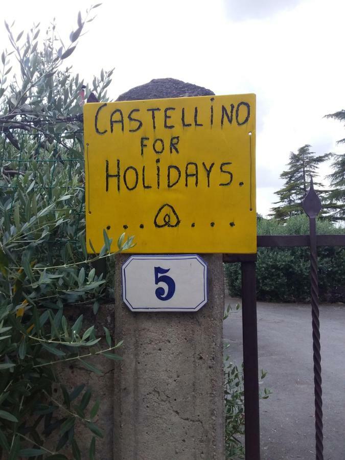 Castellino4Holidays Monteriggioni Kültér fotó
