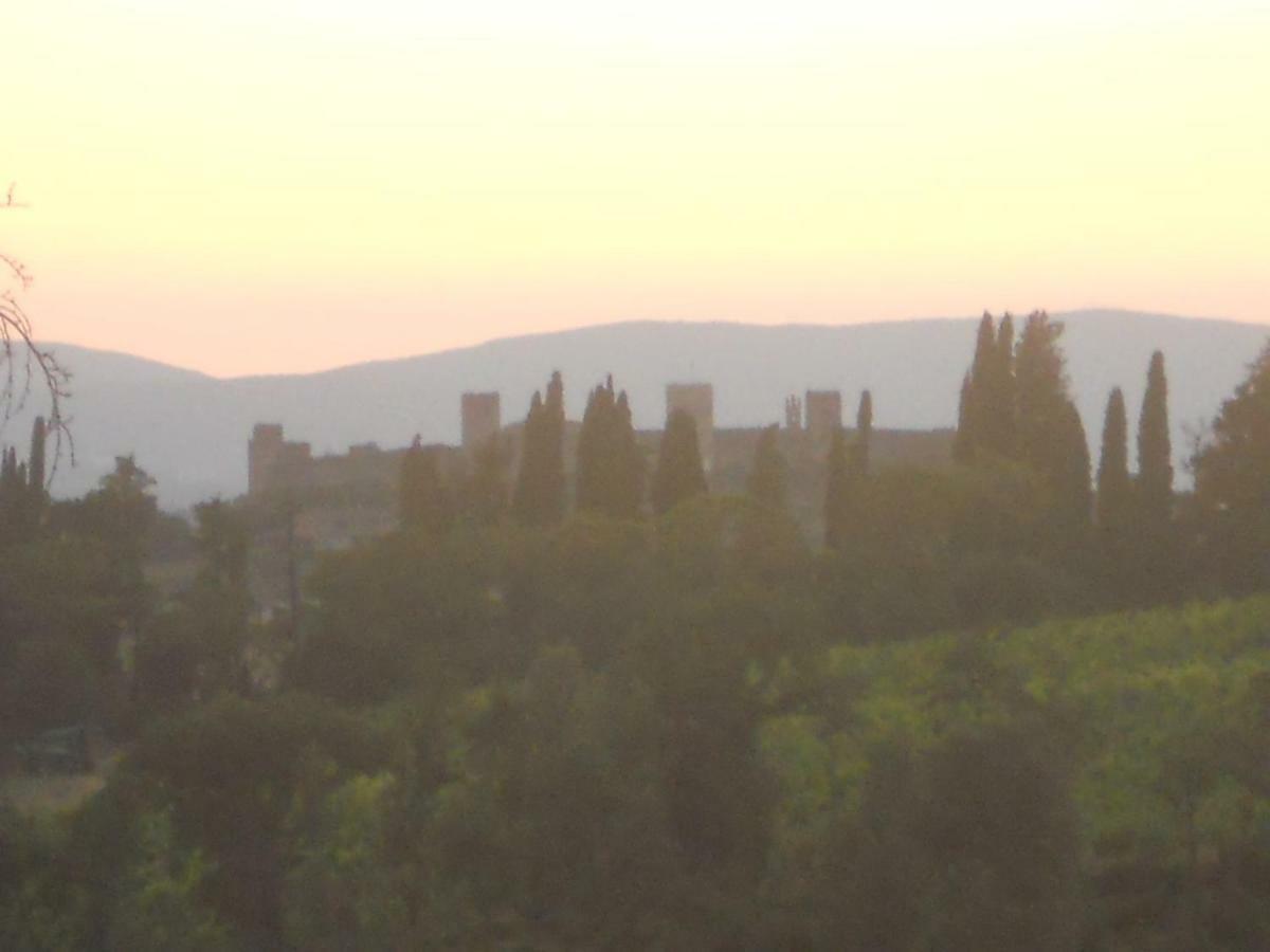 Castellino4Holidays Monteriggioni Kültér fotó